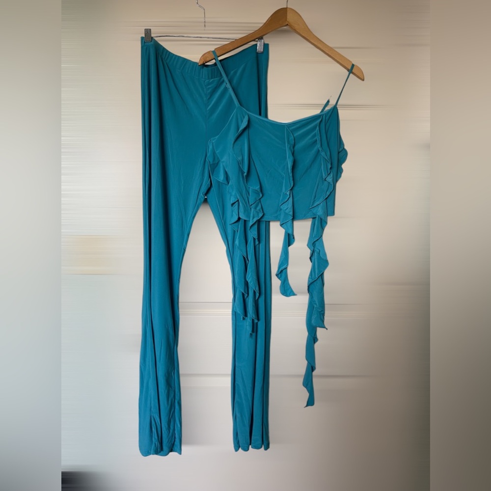 Aqua 2 Piece Matching Set - Picture 3 of 5